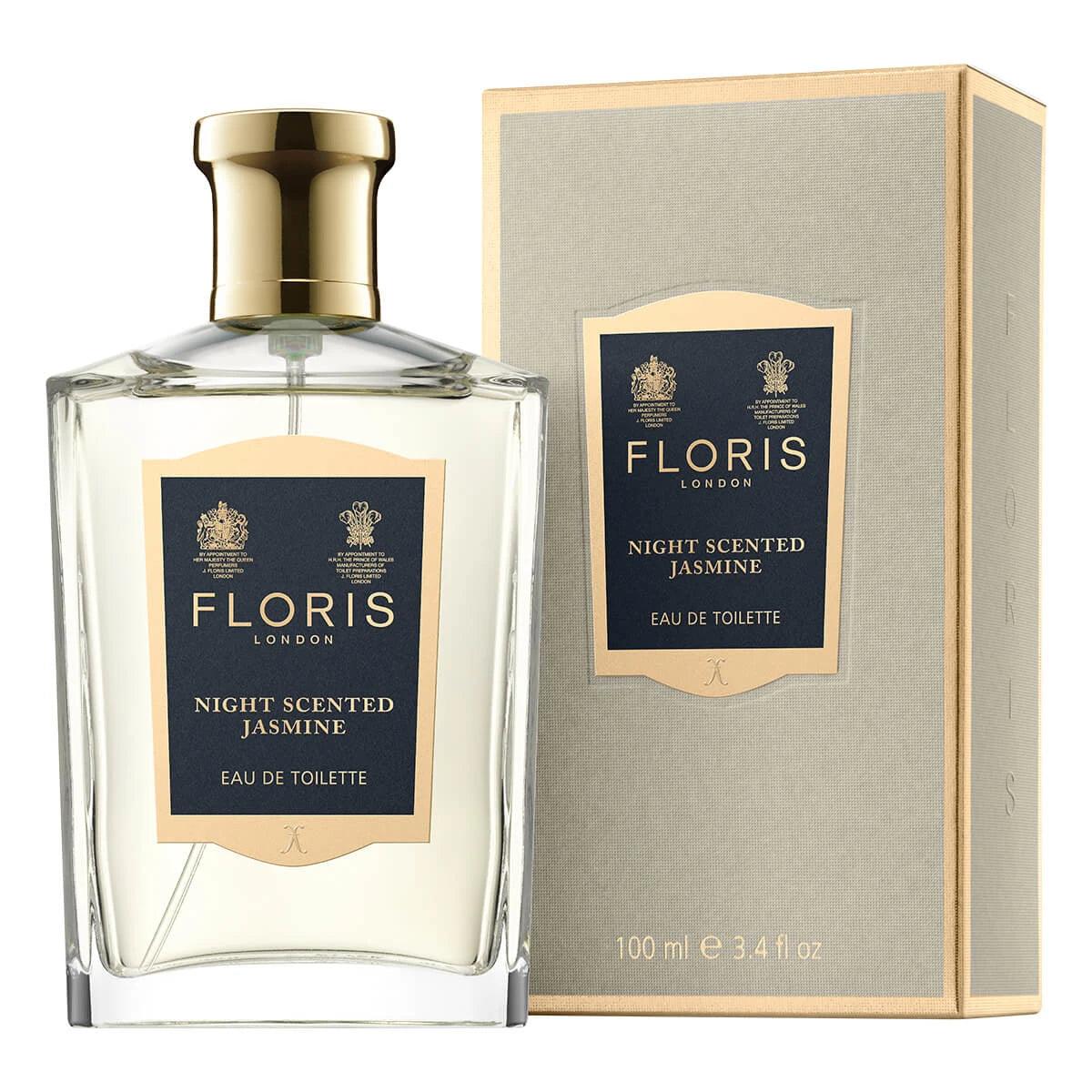 Floris Night Scented Jasmine, Eau de Toilette, 100 ml | Parfyme | Floris London | JK SHOP | JK Barber og herre frisør | Lavepriser | Best