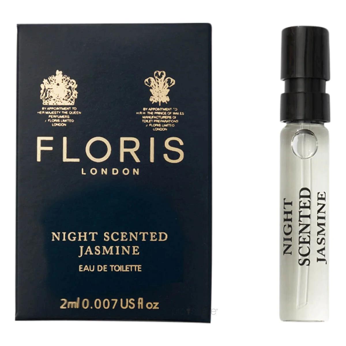 Floris Night Scented Jasmine, Eau de Toilette, 2 ml | Parfyme | Floris London | JK SHOP | JK Barber og herre frisør | Lavepriser | Best