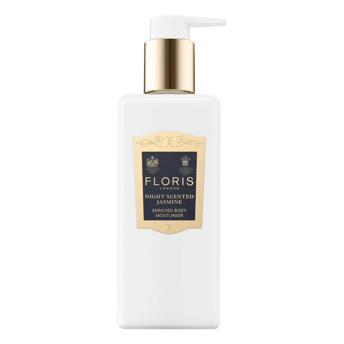 Floris Night Scented Jasmine, Enriched Body Moisturiser | Body Lotion | Floris London | JK SHOP | JK Barber og herre frisør | Lavepriser | Best