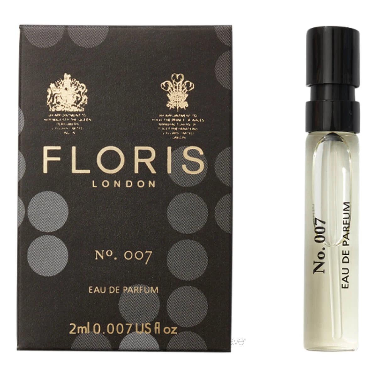 Floris No. 007, Eau de Parfum, 100 ml | Parfyme | Floris London | JK SHOP | JK Barber og herre frisør | Lavepriser | Best