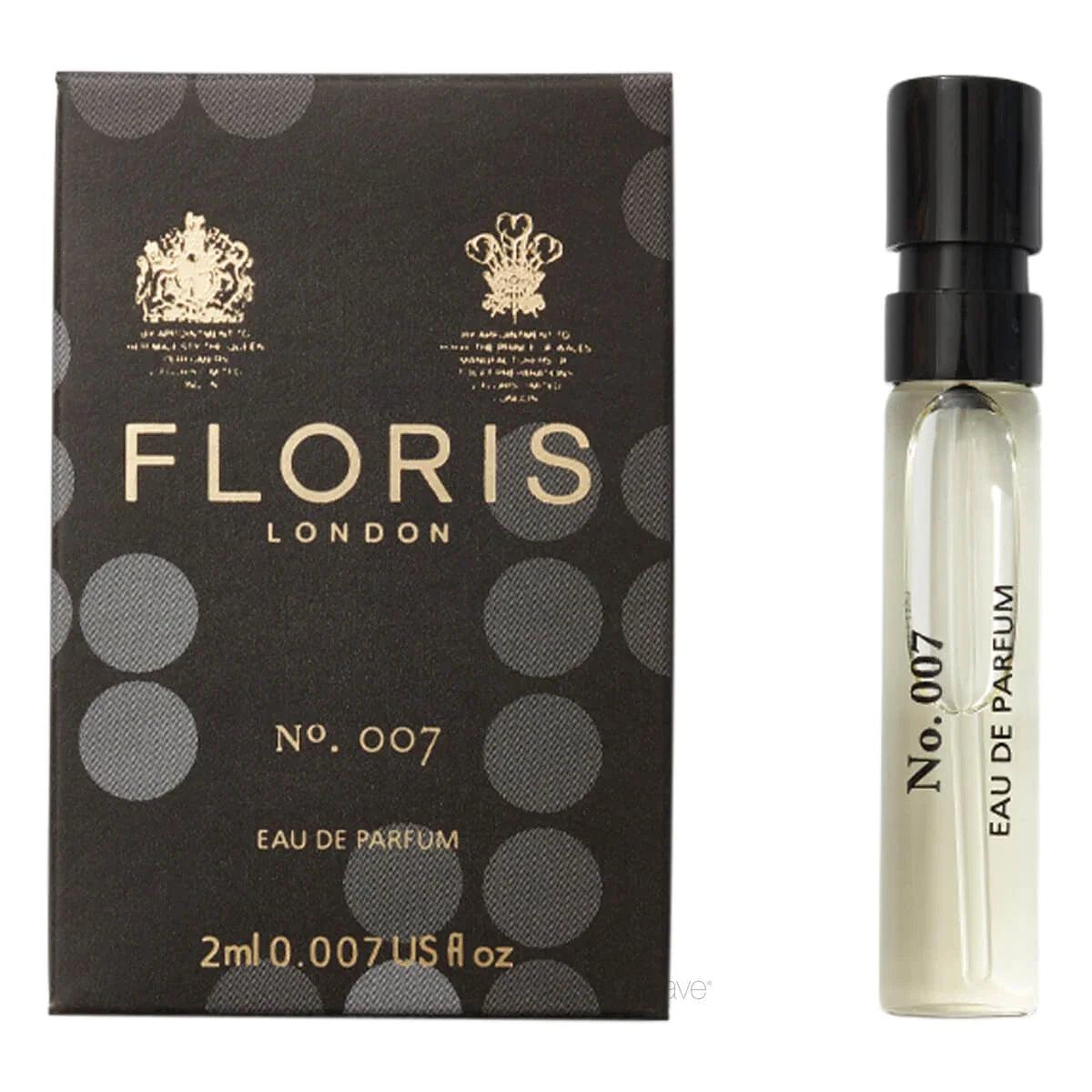 Floris No. 007, Eau de Parfum, 2 ml | Parfyme | Floris London | JK SHOP | JK Barber og herre frisør | Lavepriser | Best