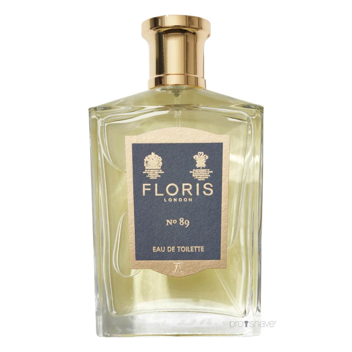 Floris No.89, Eau de Toilette, 100 ml | Parfyme | Floris London | JK SHOP | JK Barber og herre frisør | Lavepriser | Best