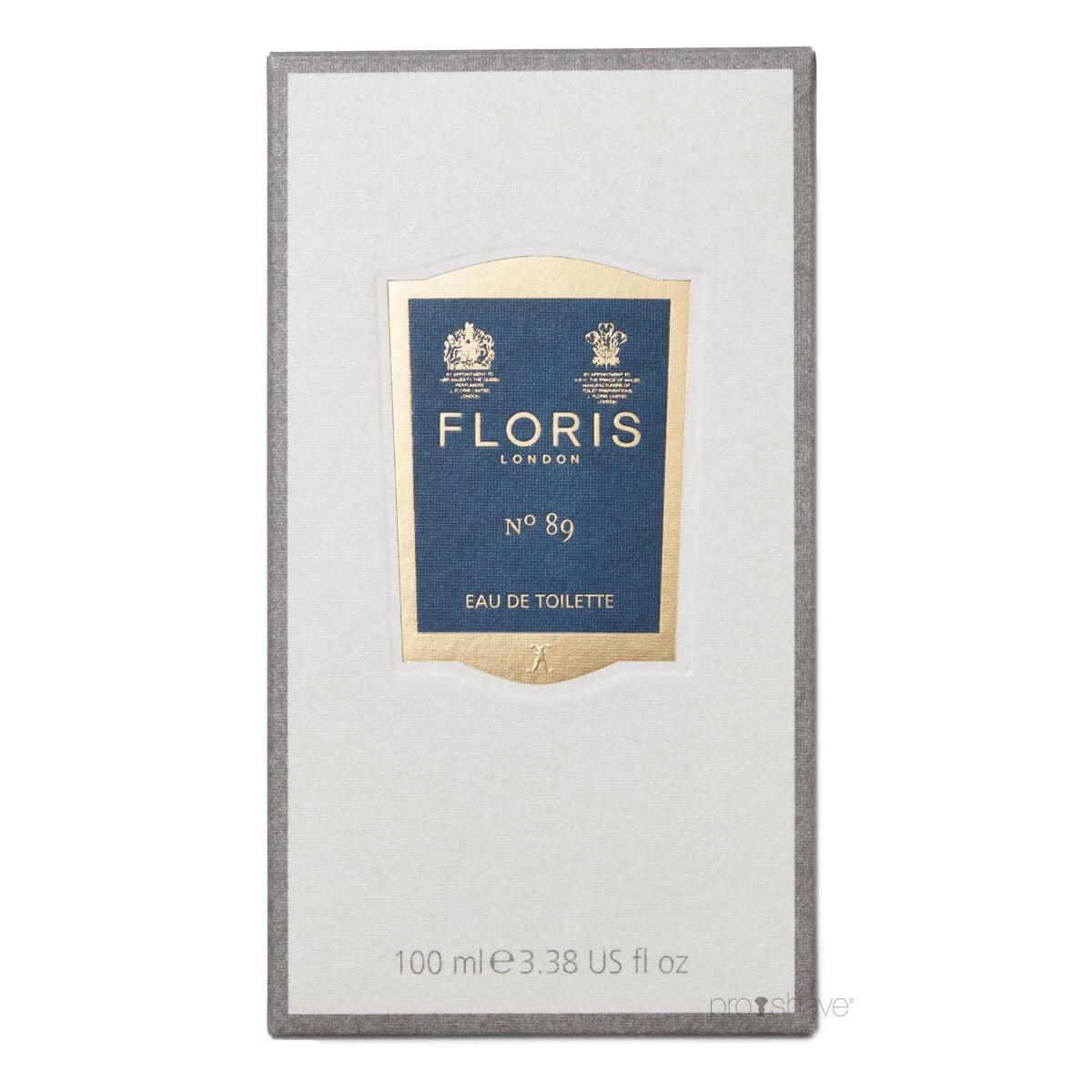 Floris No.89, Eau de Toilette, 100 ml | Parfyme | Floris London | JK SHOP | JK Barber og herre frisør | Lavepriser | Best