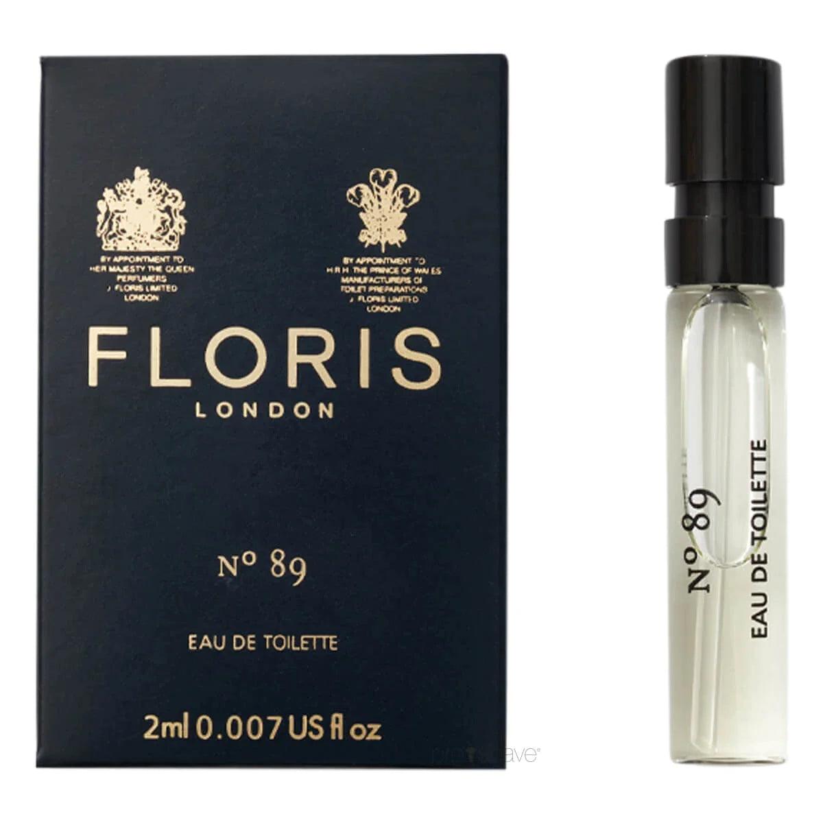 Floris No.89, Eau de Toilette, 2 ml | Parfyme | Floris London | JK SHOP | JK Barber og herre frisør | Lavepriser | Best