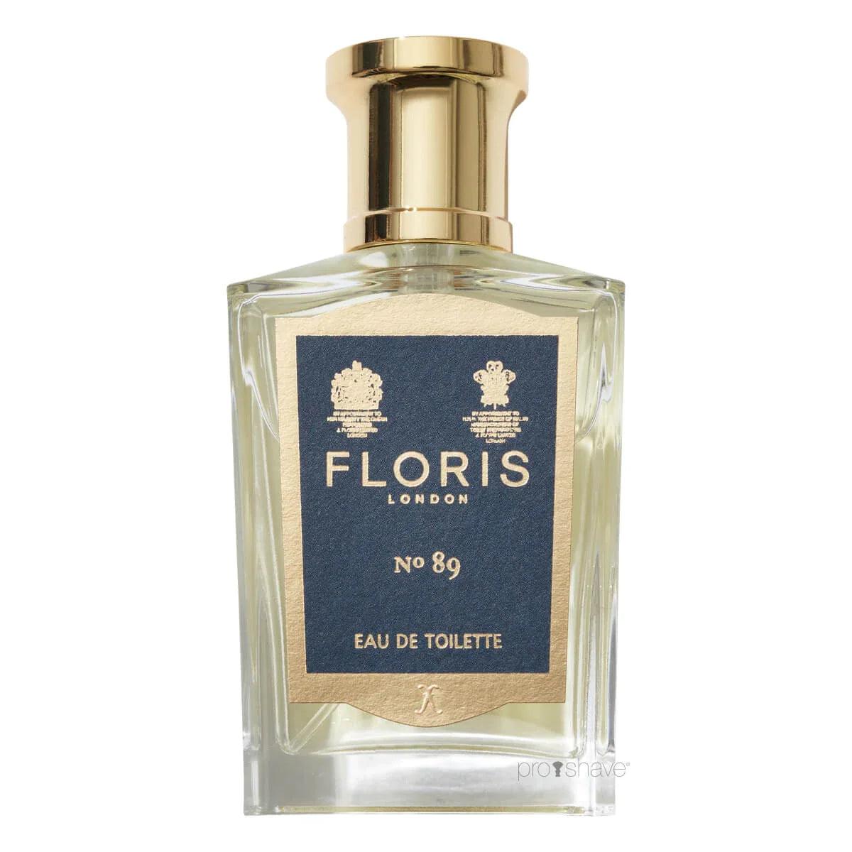 Floris No.89, Eau de Toilette, 50 ml | Parfyme | Floris London | JK SHOP | JK Barber og herre frisør | Lavepriser | Best