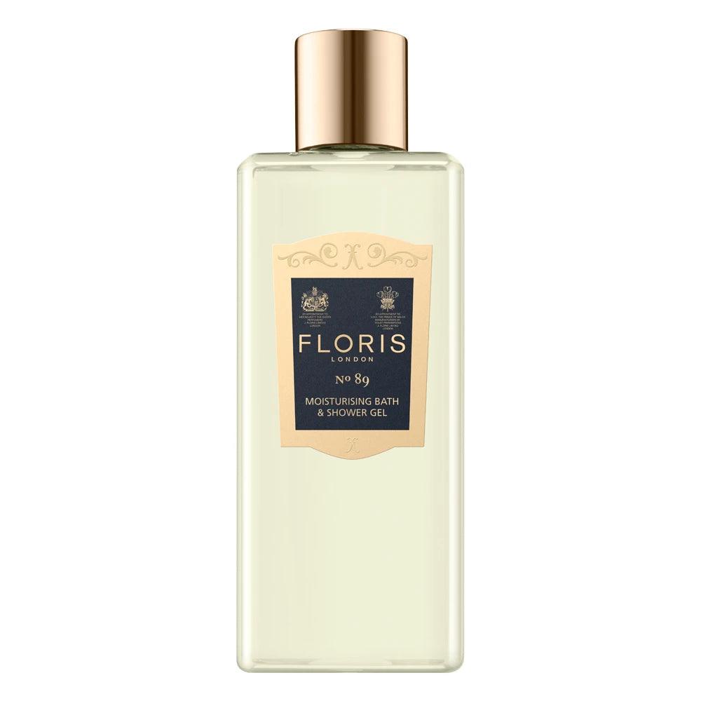 Floris No.89, Moisturising Bath & Shower Gel | Kroppssåpe | Floris London | JK SHOP | JK Barber og herre frisør | Lavepriser | Best