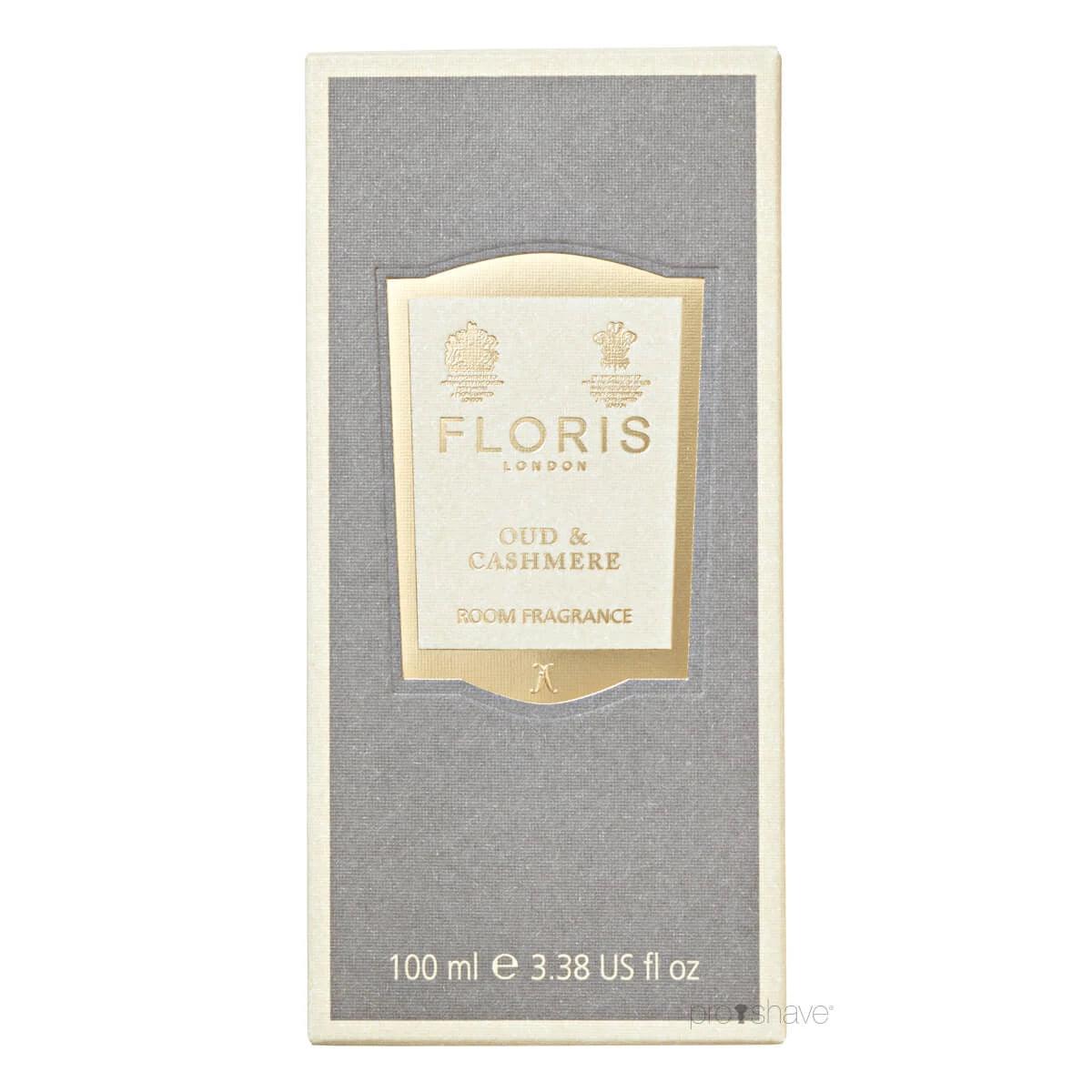 Floris Oud & Cashmere Room Fragrance, 100 ml. | Parfyme | Floris London | JK SHOP | JK Barber og herre frisør | Lavepriser | Best