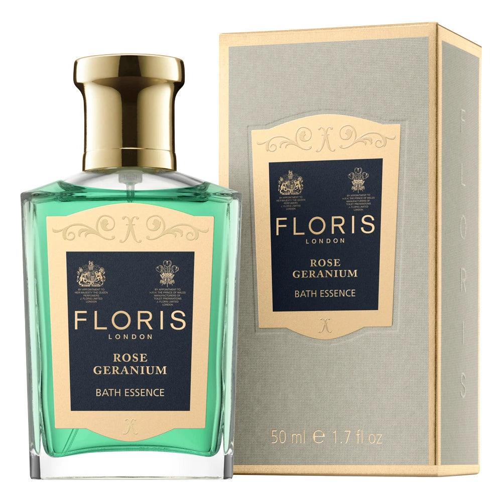 Floris Rose Geranium Bath Essence | Parfyme | Floris London | JK SHOP | JK Barber og herre frisør | Lavepriser | Best