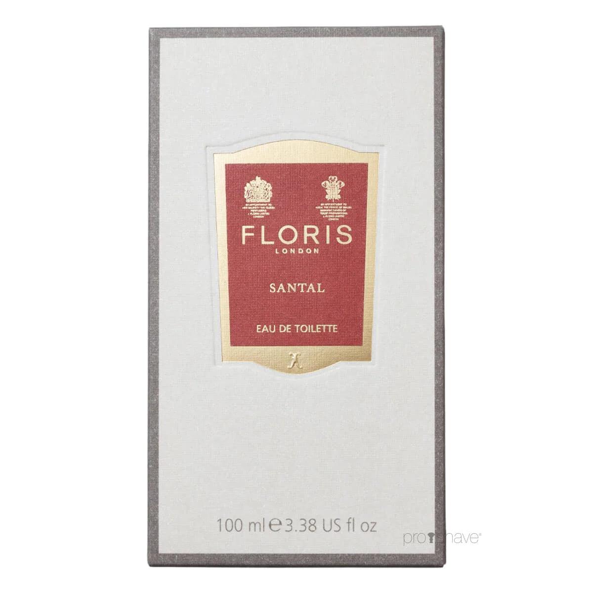 Floris Santal, Eau de Toilette, 10 ml | Parfyme | Floris London | JK SHOP | JK Barber og herre frisør | Lavepriser | Best