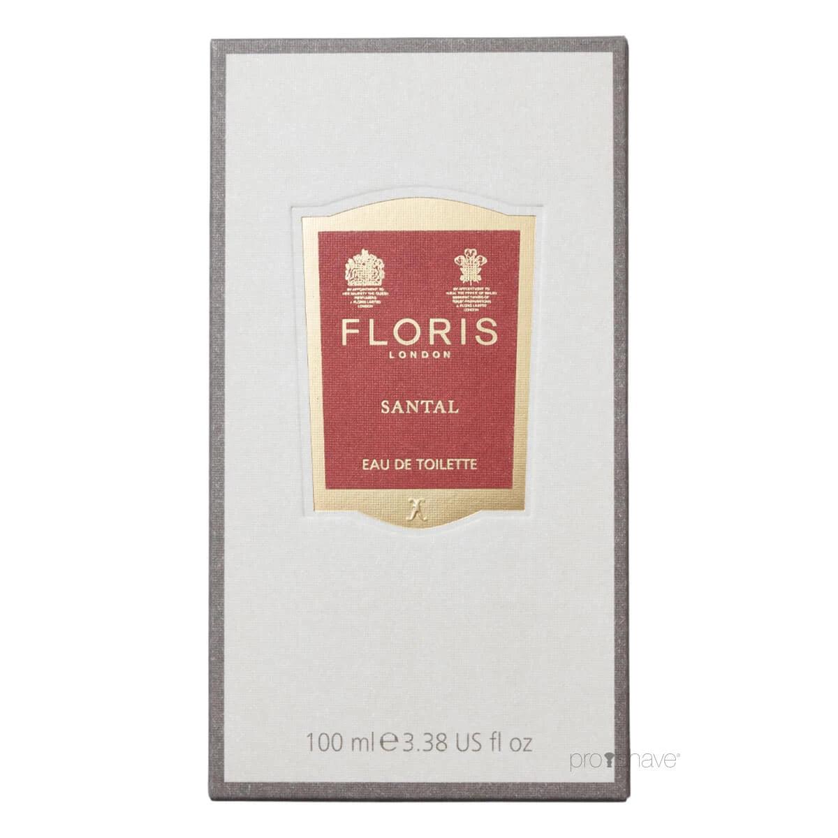 Floris Santal, Eau de Toilette, 100 ml | Parfyme | Floris London | JK SHOP | JK Barber og herre frisør | Lavepriser | Best