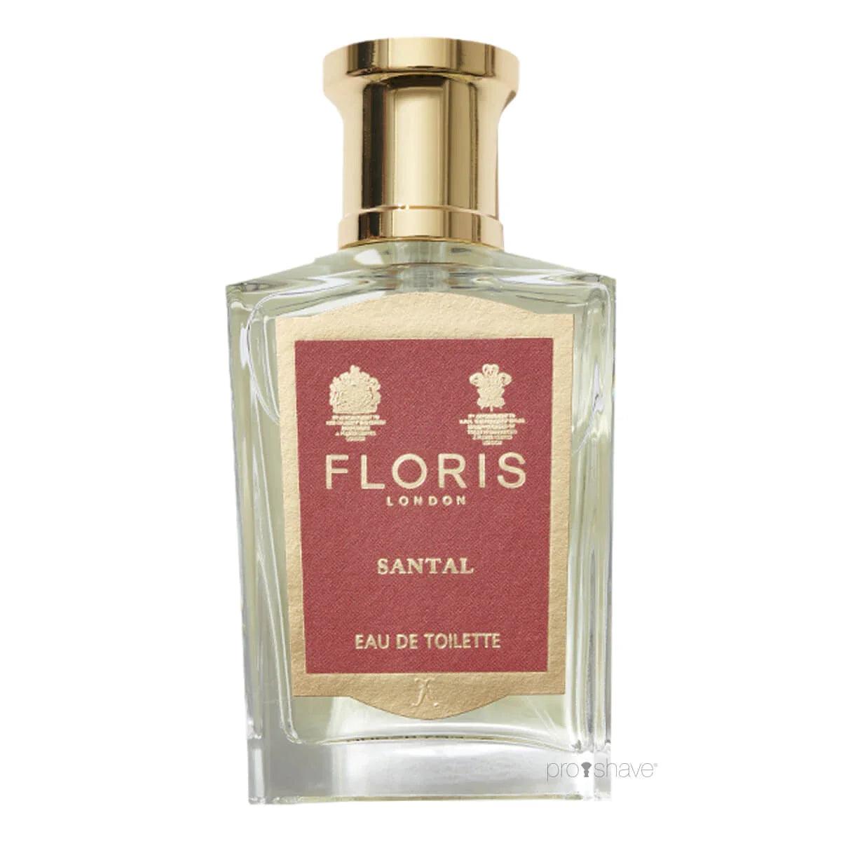 Floris Santal, Eau de Toilette, 50 ml | Parfyme | Floris London | JK SHOP | JK Barber og herre frisør | Lavepriser | Best