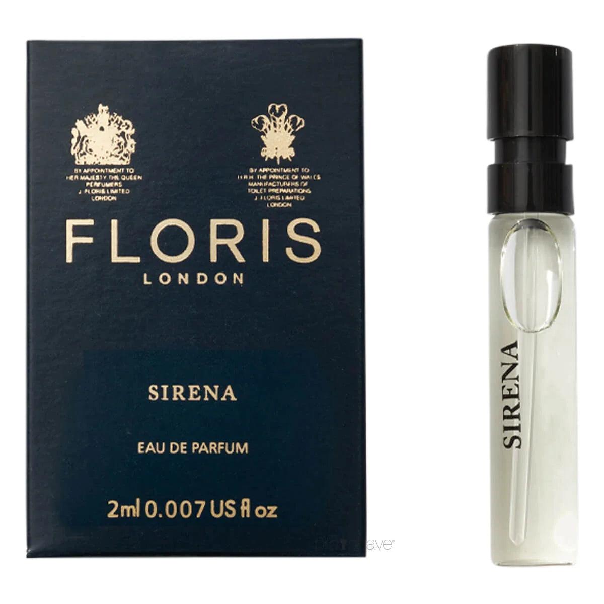 Floris Sirena, Eau de Parfum, 2 ml | Parfyme | Floris London | JK SHOP | JK Barber og herre frisør | Lavepriser | Best
