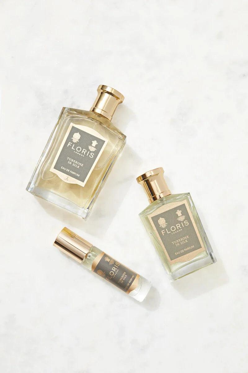 Floris Tuberose In Silk, Eau de Parfum, 10 ml | Parfyme | Floris London | JK SHOP | JK Barber og herre frisør | Lavepriser | Best