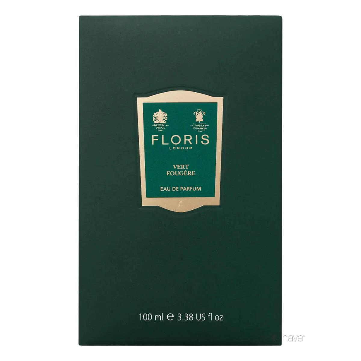 Floris Vert Fougere, Eau de Parfum, 100 ml | Parfyme | Floris London | JK SHOP | JK Barber og herre frisør | Lavepriser | Best
