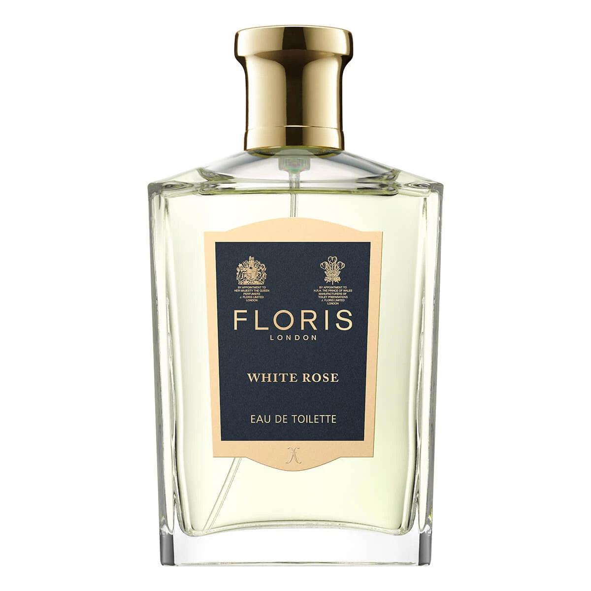 Floris White Rose, Eau de Toilette, 100 ml | Parfyme | Floris London | JK SHOP | JK Barber og herre frisør | Lavepriser | Best