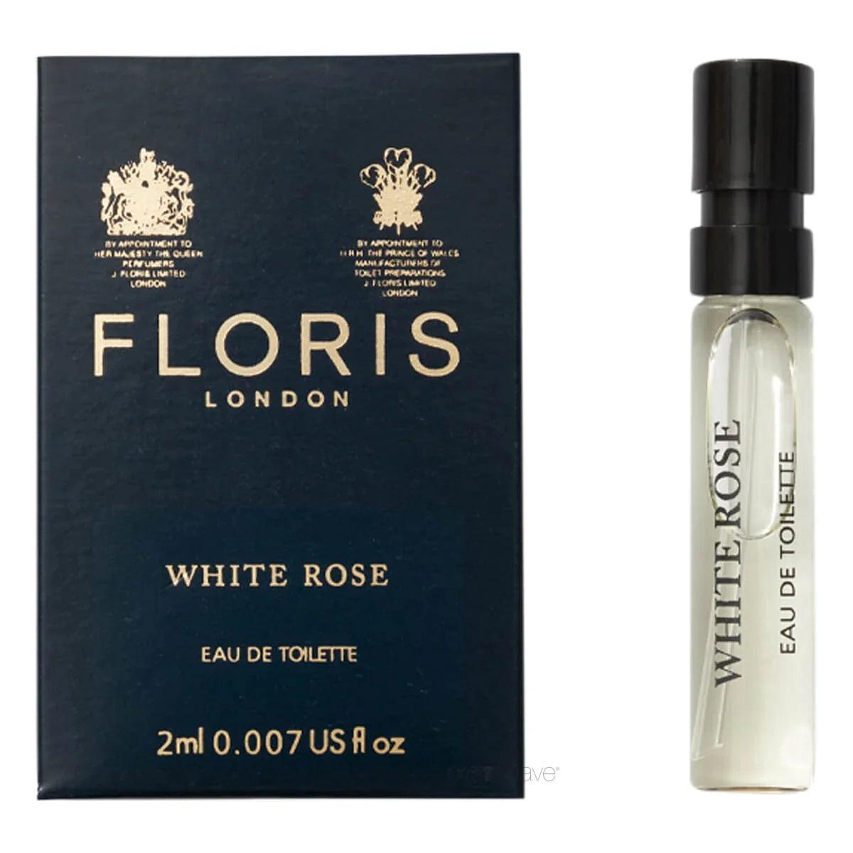 Floris White Rose, Eau de Toilette, 2 ml | Parfyme | Floris London | JK SHOP | JK Barber og herre frisør | Lavepriser | Best