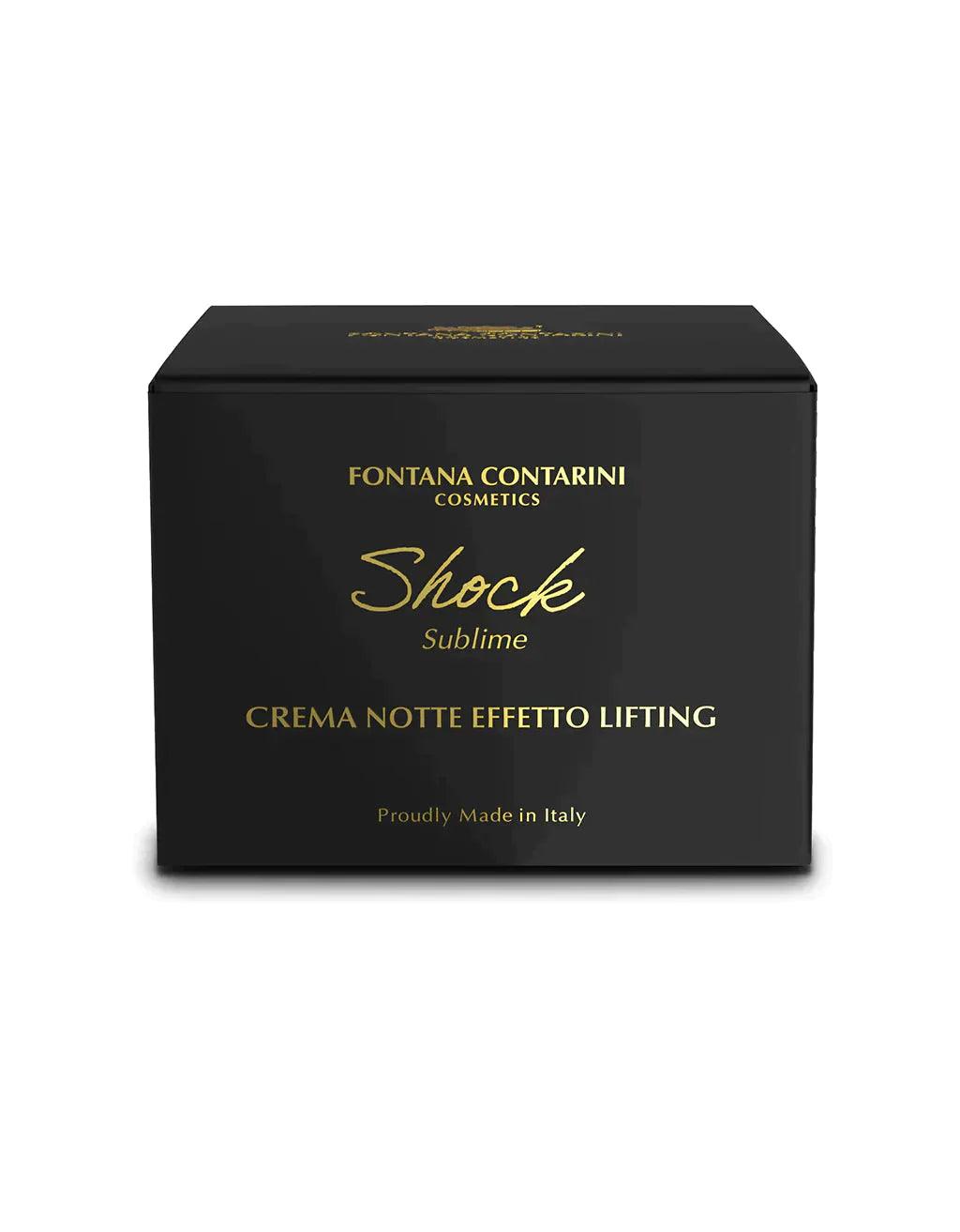 Fontana Contarini Sublime Shock Hyperlifting Night Cream | Ansiktskrem | Fontana Contarini | JK SHOP | JK Barber og herre frisør | Lavepriser | Best