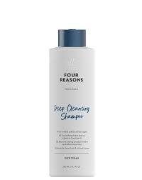 Four Reasons Deep Cleansing Shampoo | Sjampo | Four Reasons | JK SHOP | JK Barber og herre frisør | Lavepriser | Best