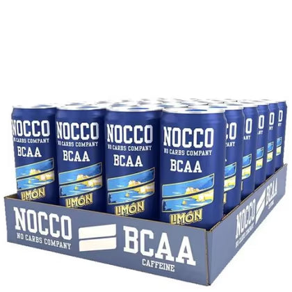 NOCCO BCAA, 24x330ml, Summer edition, Limon del Sol
