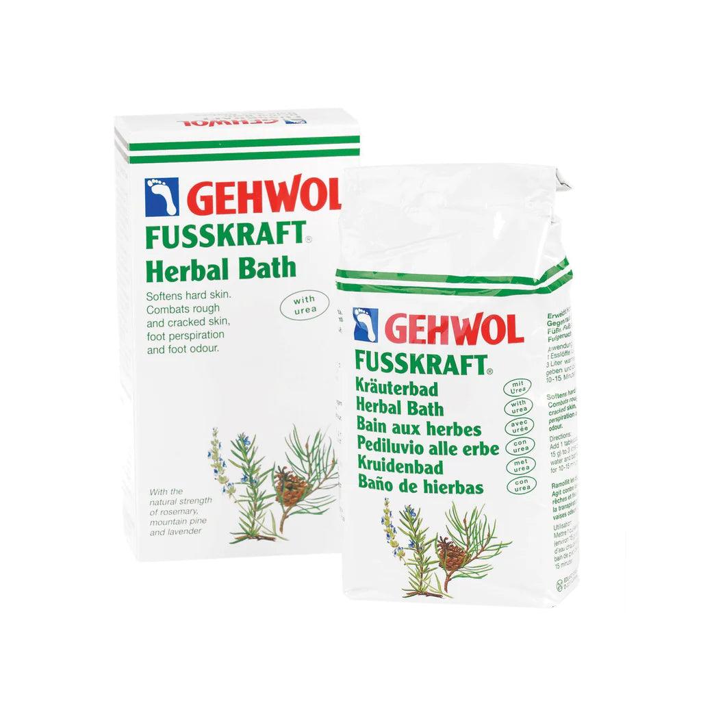 Gehwol Fusskraft Herbal Bath | Fotpleie | Gehwol | JK SHOP | JK Barber og herre frisør | Lavepriser | Best