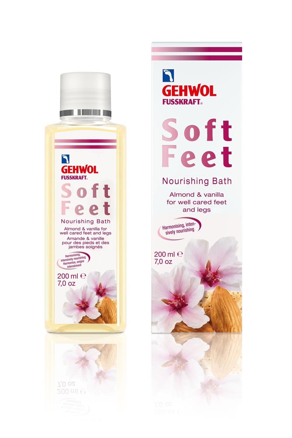 Gehwol Fusskraft Soft Feet Bath | Fotpleie | Gehwol | JK SHOP | JK Barber og herre frisør | Lavepriser | Best