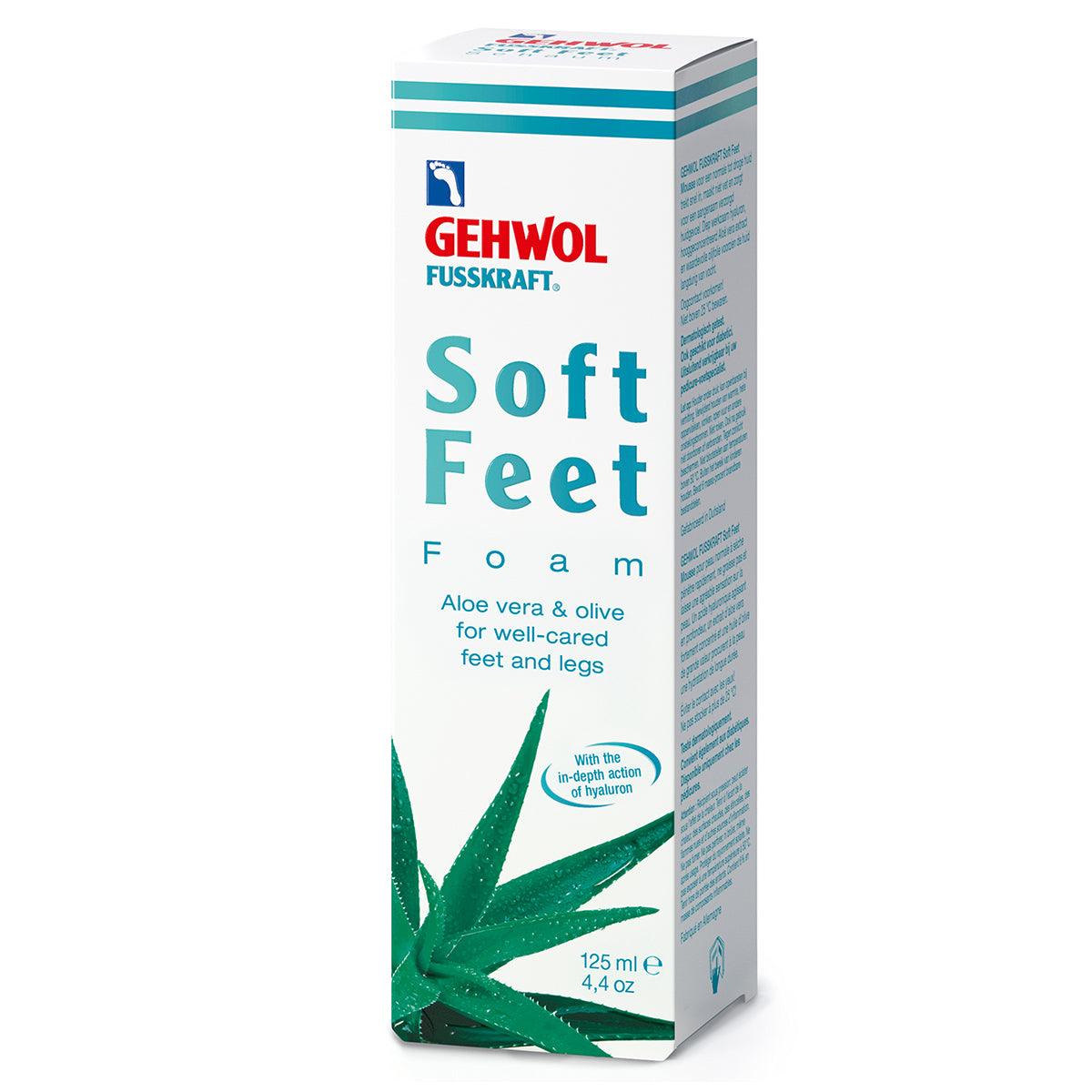 Gehwol Fusskraft Soft Feet Foam | Fotpleie | Gehwol | JK SHOP | JK Barber og herre frisør | Lavepriser | Best