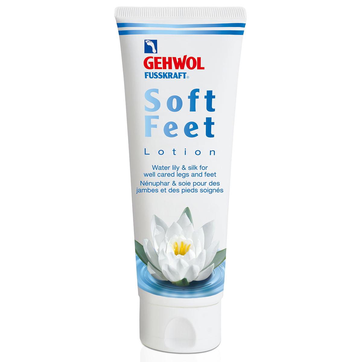 Gehwol Fusskraft Soft Feet Lotion | Fotpleie | Gehwol | JK SHOP | JK Barber og herre frisør | Lavepriser | Best