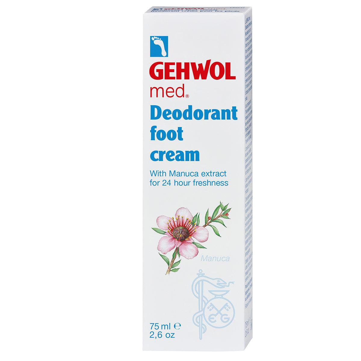Gehwol med. Deodorant Foot Cream | Fotpleie | Gehwol | JK SHOP | JK Barber og herre frisør | Lavepriser | Best