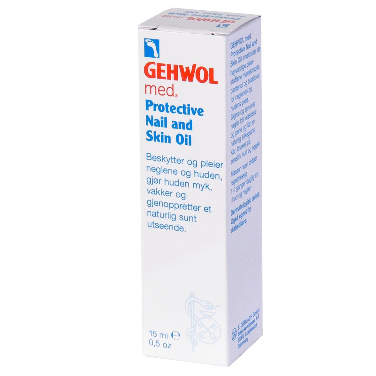 Gehwol med. Protective Nail & Skin Oil | Fotpleie | Gehwol | JK SHOP | JK Barber og herre frisør | Lavepriser | Best