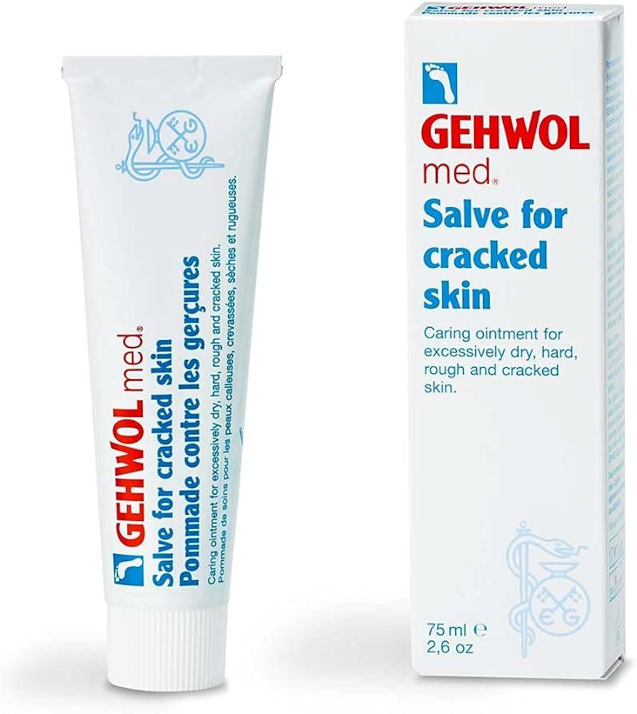 Gehwol med. Salve Cracked Skin | Fotpleie | Gehwol | JK SHOP | JK Barber og herre frisør | Lavepriser | Best