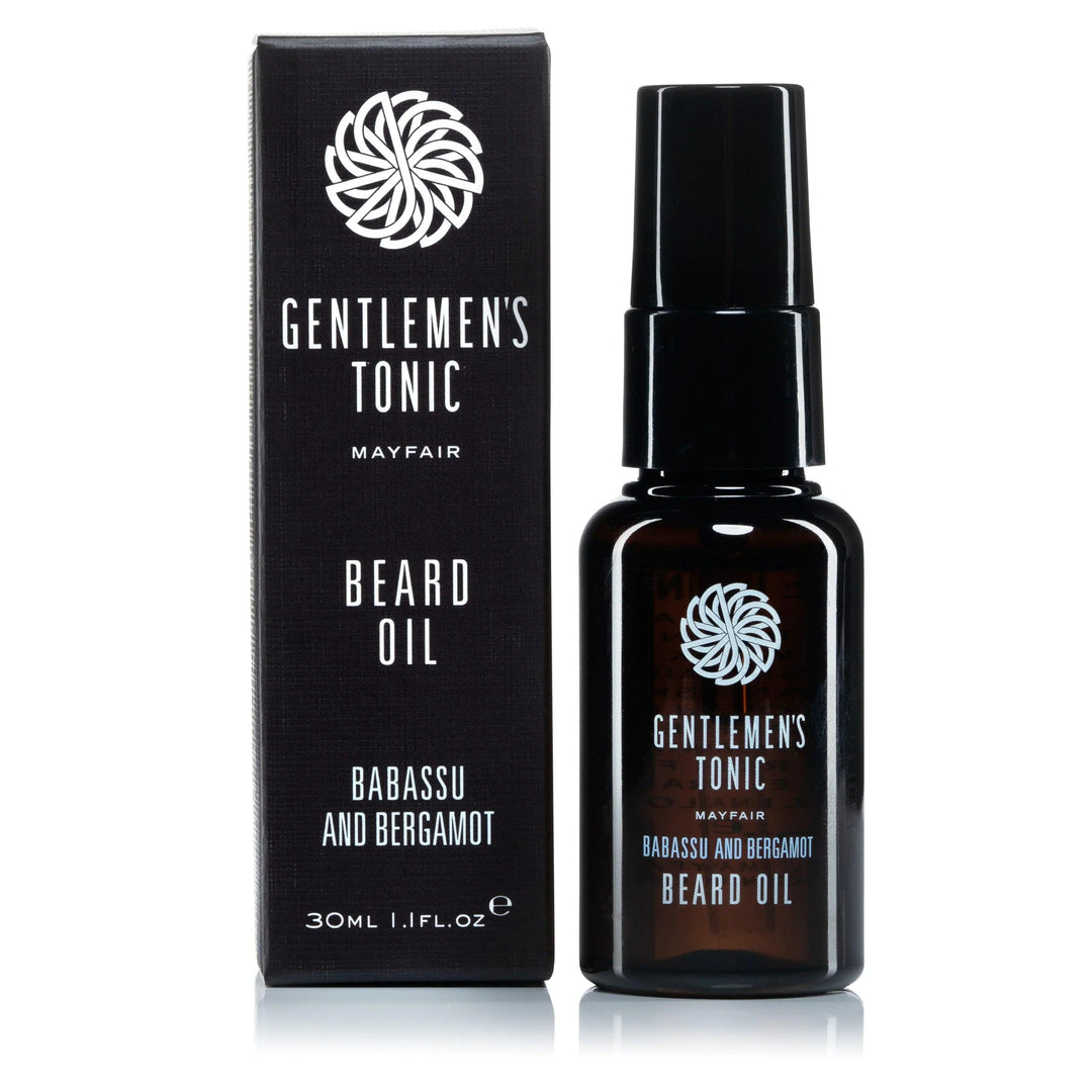 Gentlemen's Tonic Beard Oil 30 ml | Skjeggolje | Gentlemen's Tonic | JK SHOP | JK Barber og herre frisør | Lavepriser