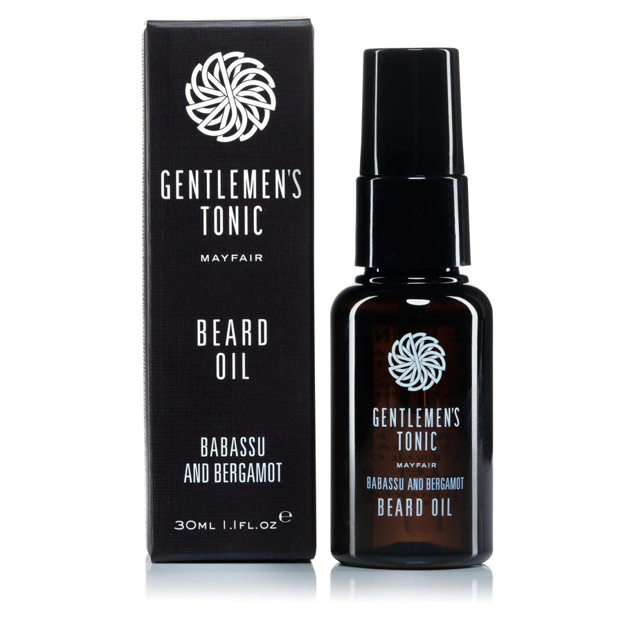 Gentlemen's Tonic Beard Oil 30 ml | Skjeggolje | Gentlemen's Tonic | JK SHOP | JK Barber og herre frisør | Lavepriser | Best