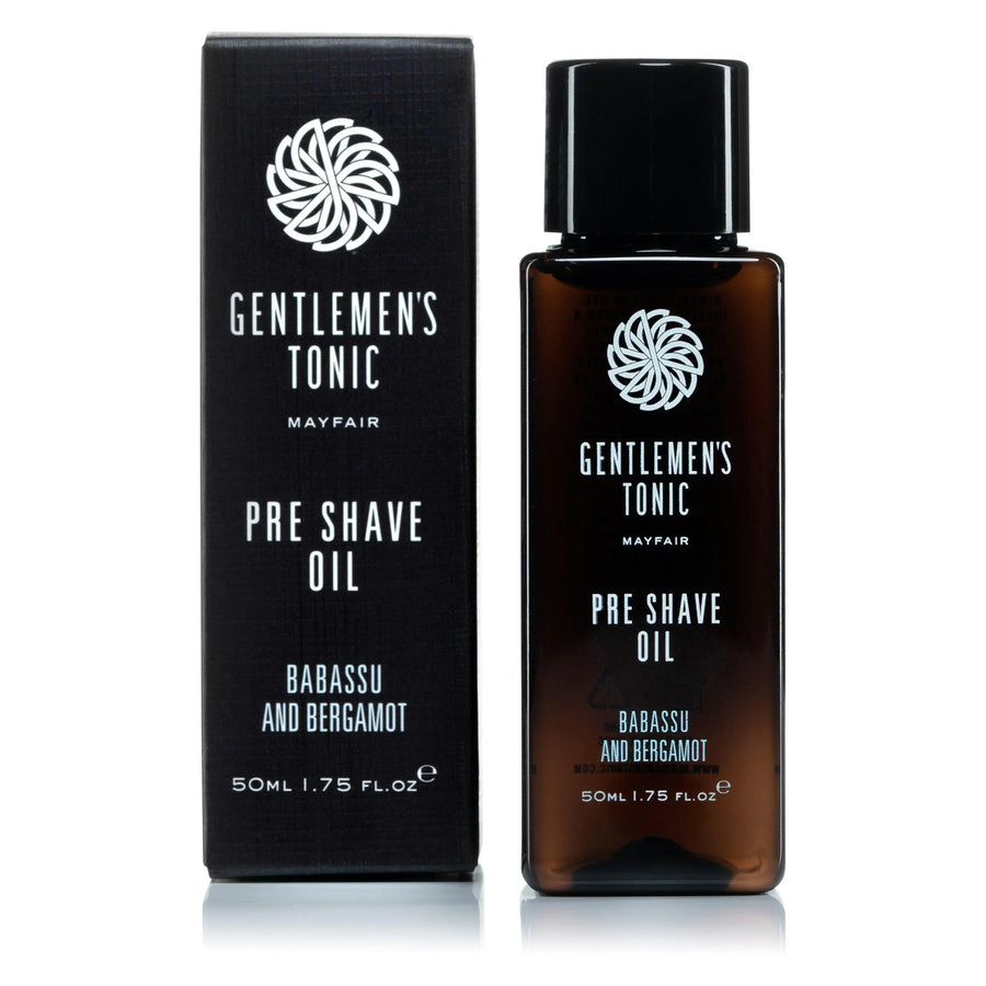 Gentlemen's Tonic Pre Shave Oil 30 ml | Barberolje | Gentlemen's Tonic | JK SHOP | JK Barber og herre frisør | Lavepriser | Best