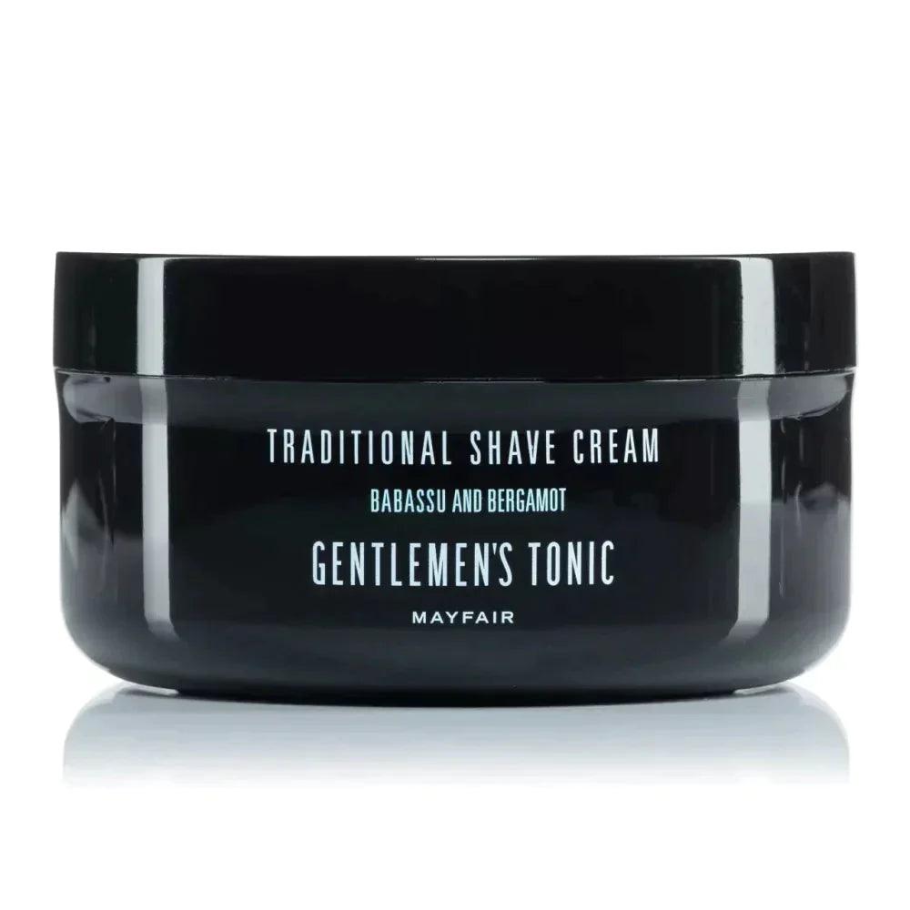 Gentlemen's Tonic Traditional Shave Cream 125 ml | Barberkrem | Gentlemen's Tonic | JK SHOP | JK Barber og herre frisør | Lavepriser | Best