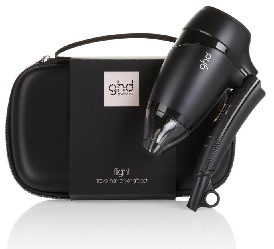 GHD Flight+ Travel Hairdryer gift set - Gavesett - Hair Dryers - GHD