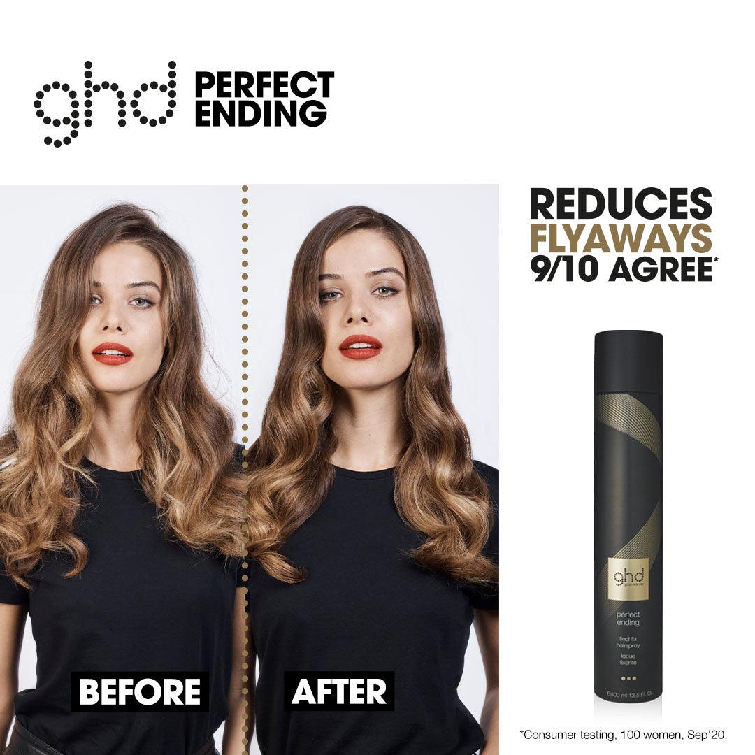 GHD Perfect Ending- Final Fix Hairspray | Hårspray | GHD | JK SHOP | JK Barber og herre frisør | Lavepriser | Best