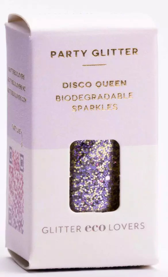 Glitter Eco Lovers Disco Queen Partyglitter 15 ml