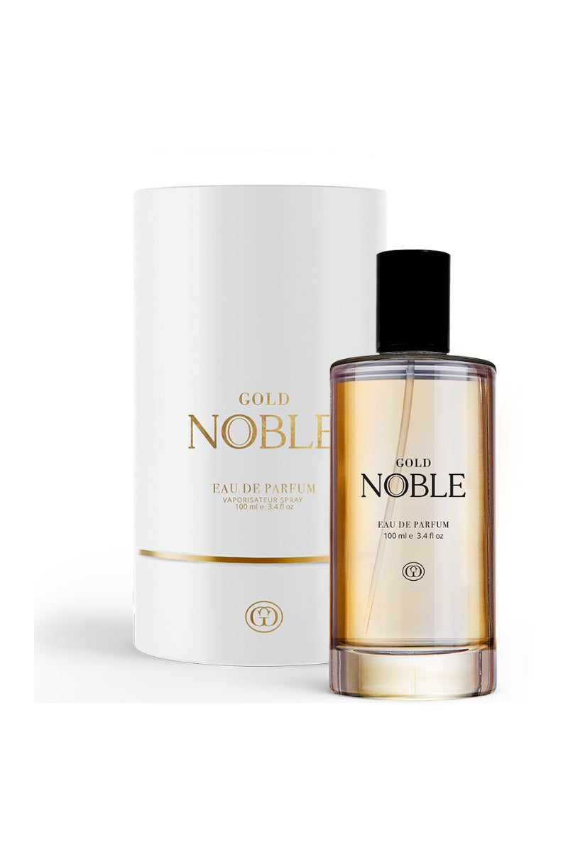 Gold Noble Eau de Parfum 100 ml flaske, tilleggsbilde til 2 ml tester