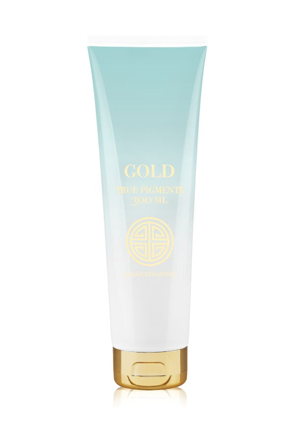 Gold True Pigments Clear Diamond fargebalsam 300 ml