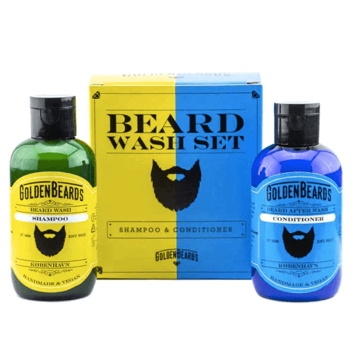 Golden Beards Beard Wash Set | Skjeggsett | Golden Beards | JK SHOP | JK Barber og herre frisør | Lavepriser