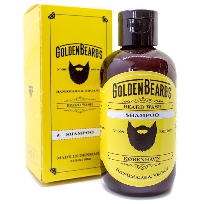 Golden Beards Beard Wash Shampoo | Skjeggsjampo | Golden Beards | JK SHOP | JK Barber og herre frisør | Lavepriser