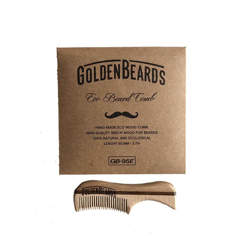 Golden Beards Eco Beard Comb 9,5 cm | Skjeggkam | Golden Beards | JK SHOP | JK Barber og herre frisør | Lavepriser
