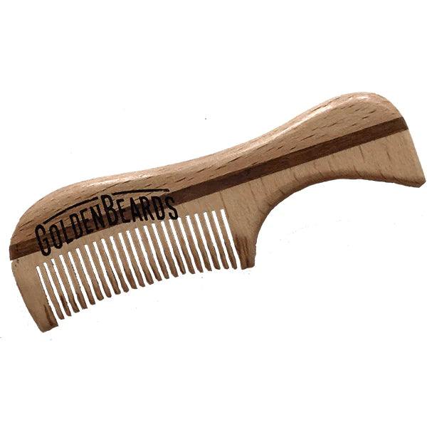 Golden Beards Eco Beard Comb 9,5 cm | Skjeggkam | Golden Beards | JK SHOP | JK Barber og herre frisør | Lavepriser
