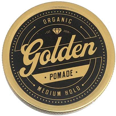 Golden Beards Golden Pomade | Pomade | Golden Beards | JK SHOP | JK Barber og herre frisør | Lavepriser