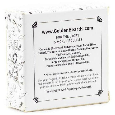 Golden Beards Hygge Organic Beard Balm | Skjeggbalm | Golden Beards | JK SHOP | JK Barber og herre frisør | Lavepriser | Best