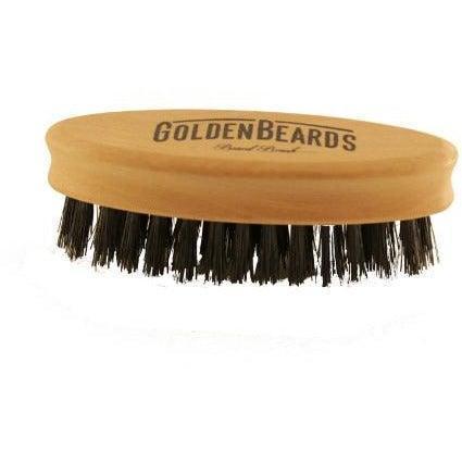 Golden Beards Lille Skjeggbørste | Skjeggbørste | Golden Beards | JK SHOP | JK Barber og herre frisør | Lavepriser | Best