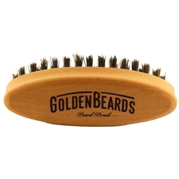Golden Beards Lille Skjeggbørste | Skjeggbørste | Golden Beards | JK SHOP | JK Barber og herre frisør | Lavepriser | Best