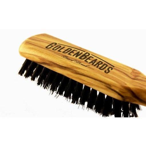Golden Beards Vegan Brush | Skjeggbørste | Golden Beards | JK SHOP | JK Barber og herre frisør | Lavepriser | Best