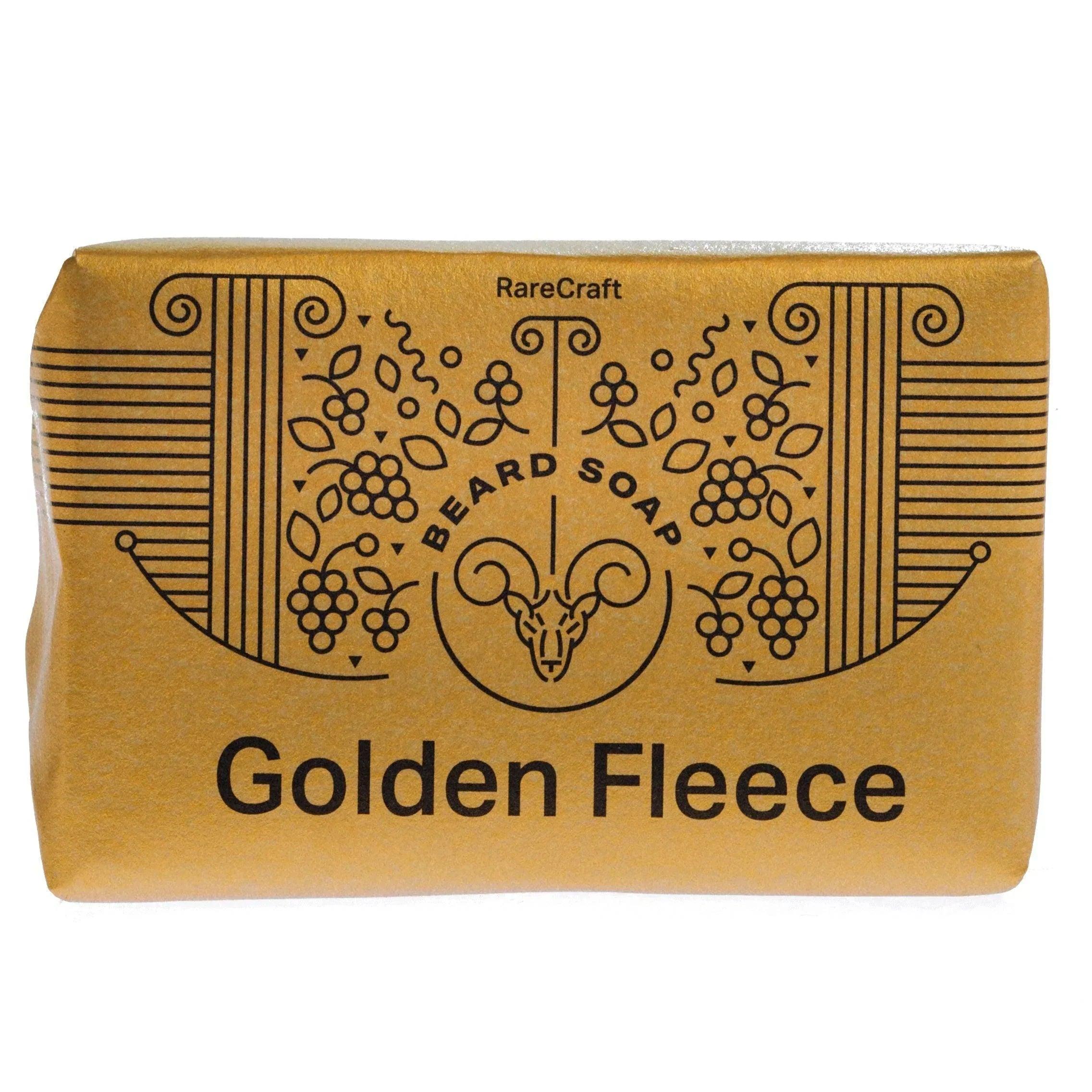 Golden Fleece Rarecraft Skjeggsåpe | Skjeggsåpe | RareCraft | JK SHOP | JK Barber og herre frisør | Lavepriser | Best