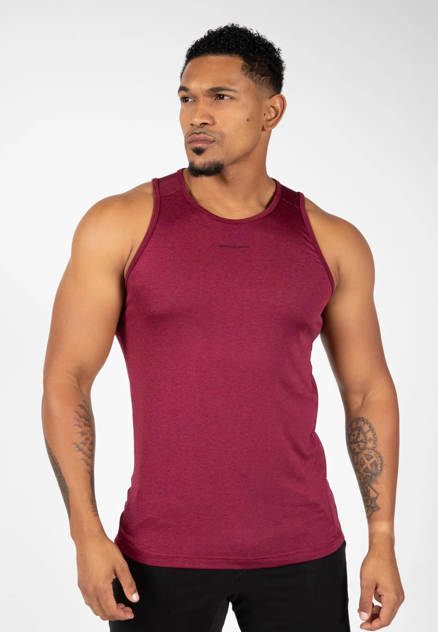 Madera Tank Top, Burgundy Red, GW